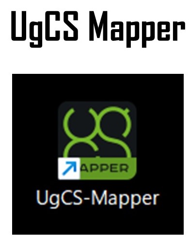1. UgCS Mapper
